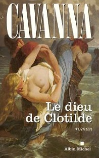 Couverture Le dieu de Clotilde