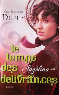 Couverture Angélina – Tome 2 - Le temps des délivrances