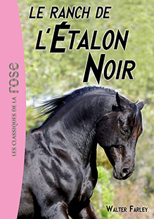 Couverture Le ranch de l'étalon noir