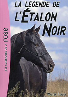 Couverture La légende de l'Etalon noir