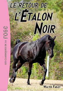 Couverture Le retour de l'Etalon noir
