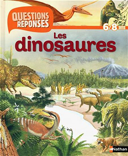 Couverture Questions-Réponses (6/8 ans) - Les dinosaures