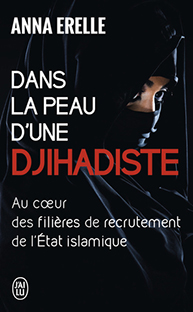 Couverture Dans la peau d'une djihadiste