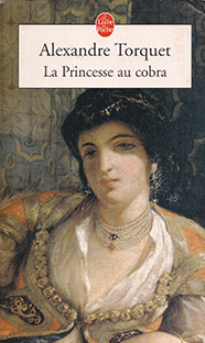 Couverture La Princesse au cobra