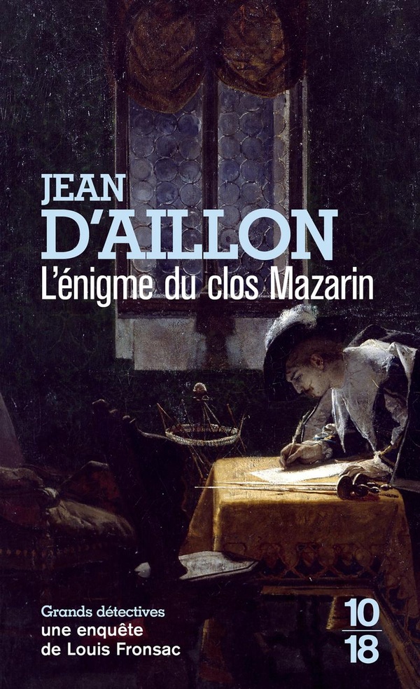 Couverture L'énigme du clos Mazarin