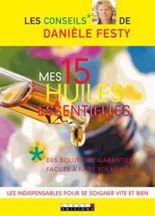 Couverture Mes 15 huiles essentielles