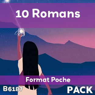 Couverture Pack 10 Livres Format Poche - (soit le livre à 800 F)