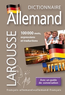 Couverture Dictionnaire Allemand
