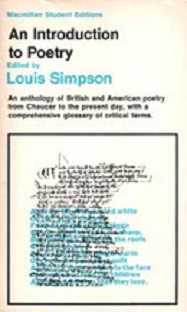 Couverture An introduction to poetry