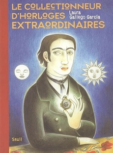 Couverture Le collectionneur d'horloges extraordinaires