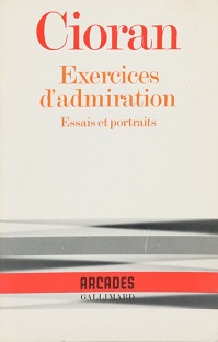 Couverture Exercices d'admiration