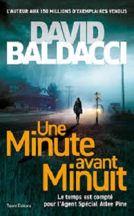 Couverture Une minute avant minuit