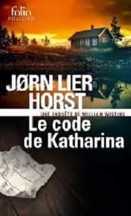 Couverture Le code de Katharina
