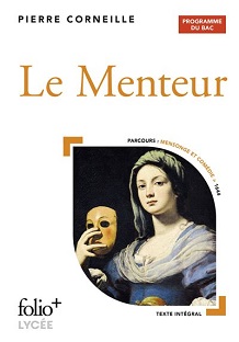 Couverture Le menteur