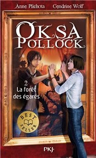 Couverture Oksa Pollock – Tome 2 – La forêt des égarés