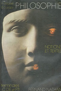 Couverture Philosophie : Notions et textes