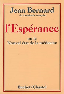 Couverture L'espérance ou le nouvel état de la médecine