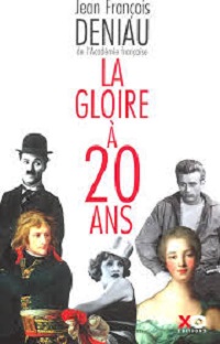 Couverture La gloire à 20 ans