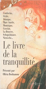 Couverture Le livre de la tranquillité
