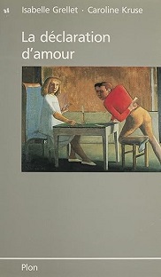 Couverture La déclaration d'amour