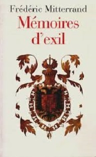 Couverture Mémoires d'exil