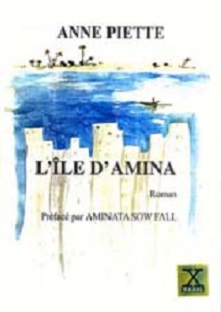 Couverture L'île d'Amina