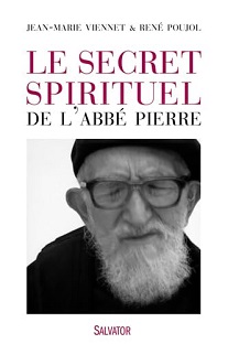 Couverture Le secret spirituel de l'abbé Pierre