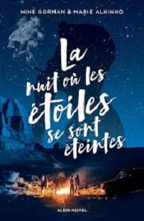 Couverture La nuit où les étoiles se sont éteintes