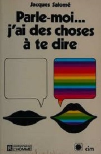 Couverture Parle-moi... j'ai des choses à te dire