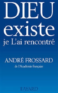 Couverture Dieu existe, je l'ai rencontré
