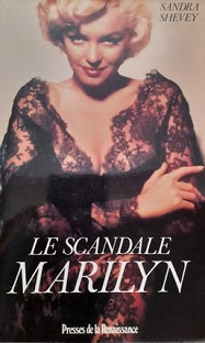 Couverture Le scandale Marilyn