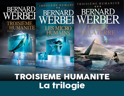 Couverture Troisième Humanité - La Trilogie