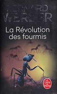 Couverture La Révolution des Fourmis