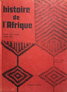 Couverture Histoire de l'Afrique