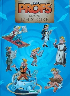 Couverture Tome 1 – Les profs refont l'histoire