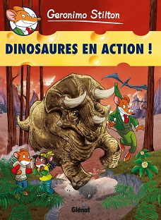 Couverture Tome 8 – Dinosaures en action !