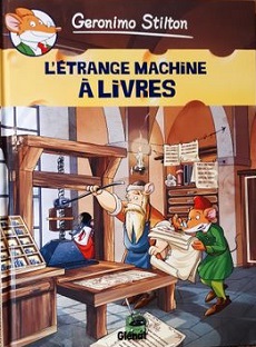 Couverture Tome 9 – L'étrange machine à livres
