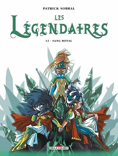 Couverture Les légendaires – Tome 13 – Sang royal